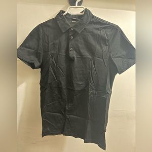 BOSS Mercerised polo T-shirt